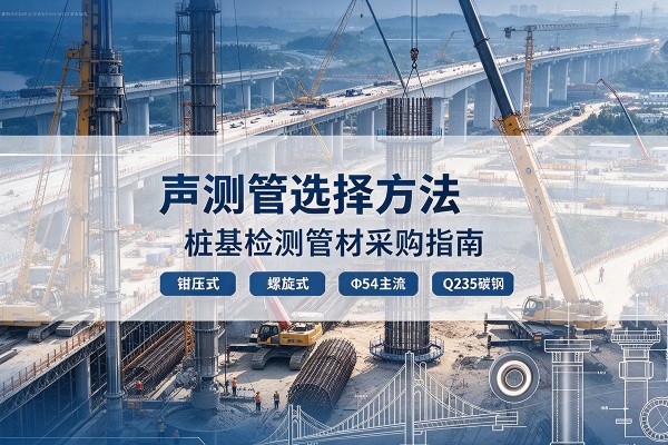 桃源声测管选型标准
