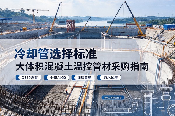 桃源冷却管选择标准