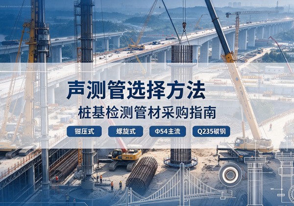 桃源声测管选型标准