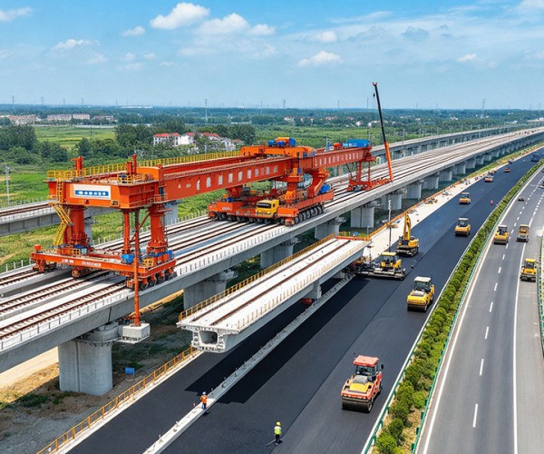 桃源公路建设